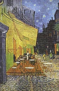 Пазлы Londji Micropuzzle Terrace Cafe Van Gogh (PZ111)