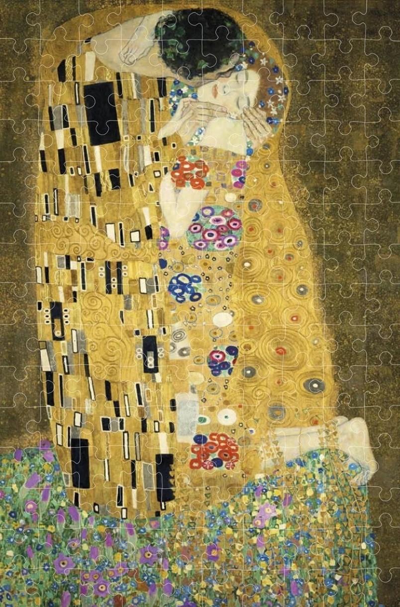Пазлы Londji Micropuzzle The Kiss G.Klimt (PZ098)