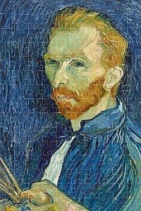 Puzzle Londji Micropuzzle Van Gogh Self-Portrait (PZ054)