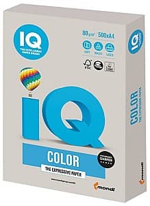 Hirtie colorata imprimanta IQ-Color A4 Trend Grey 80 gr GR2180