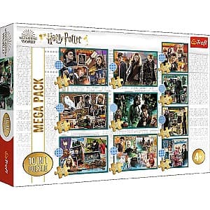 Puzzle Trefl 10in1 In the world of Harry Potter
