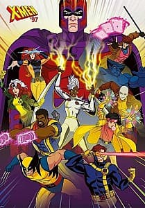 Пазлы Trefl 1000 X-men 97 (10889)