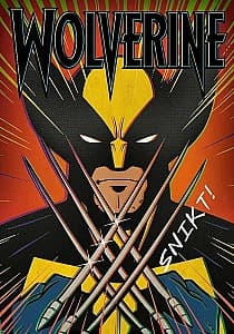 Пазлы Trefl 1000 Wolverine (10863)
