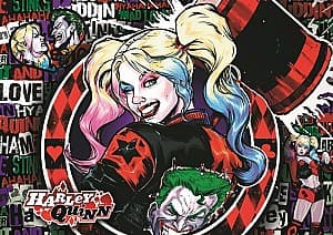Puzzle Trefl 1000 Harley Quinn (10837)
