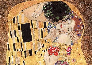 Пазлы Trefl The Kiss (10559)