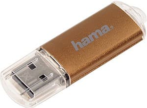 Флеш память USB Hama Laeta Brown (91076)