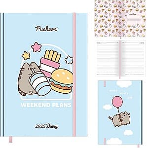 Блокнот / дневник Pyramid Pusheen 2025 (SR74577)