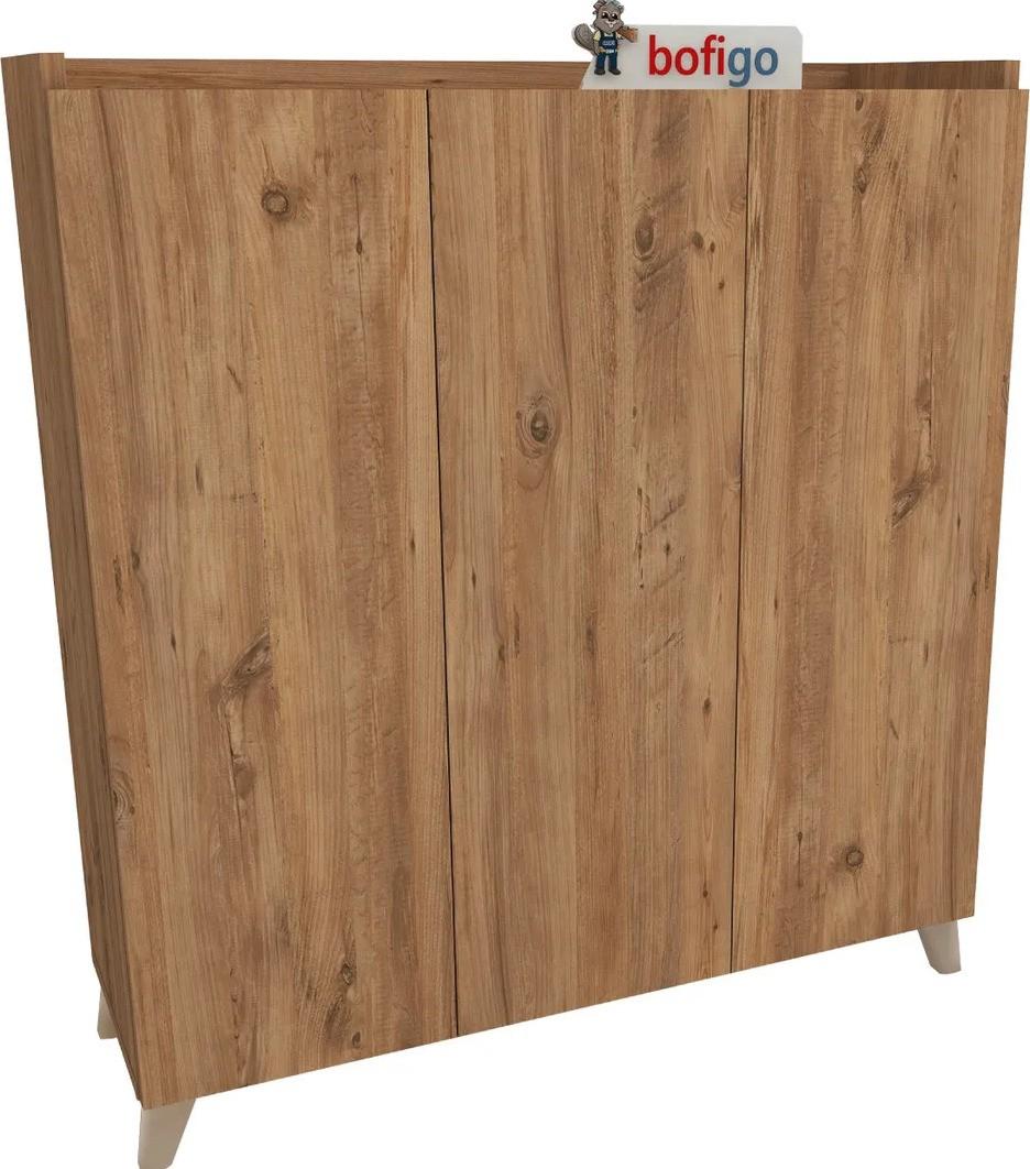 Dulap Nex Home 90x31.8x102 cm Stejar