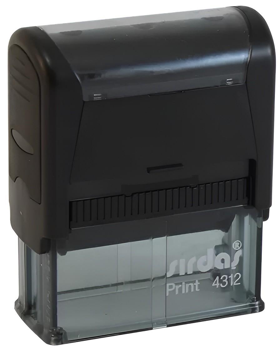 Печать MobiStamps 4312C, 18x47 мм