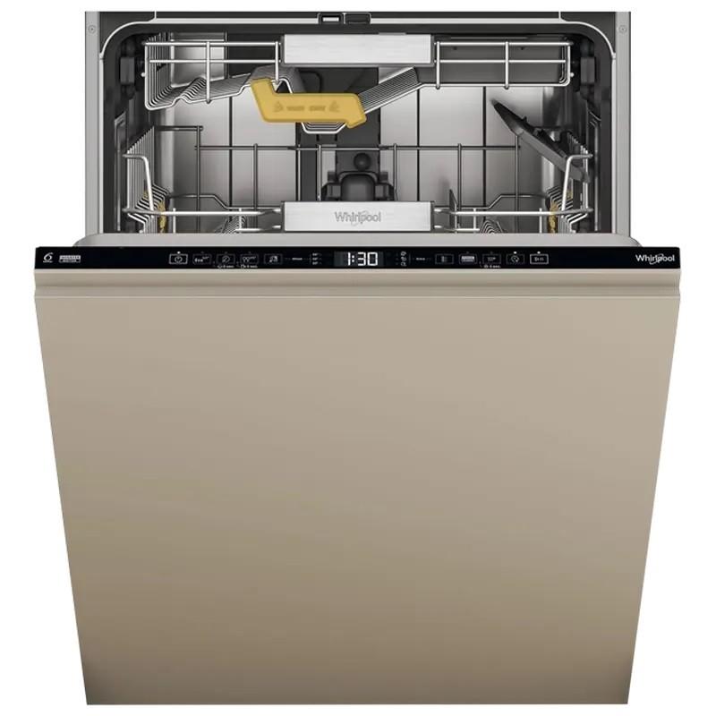 Встраиваемая посудомоечная машина Whirlpool W8I HT58 TS Черный