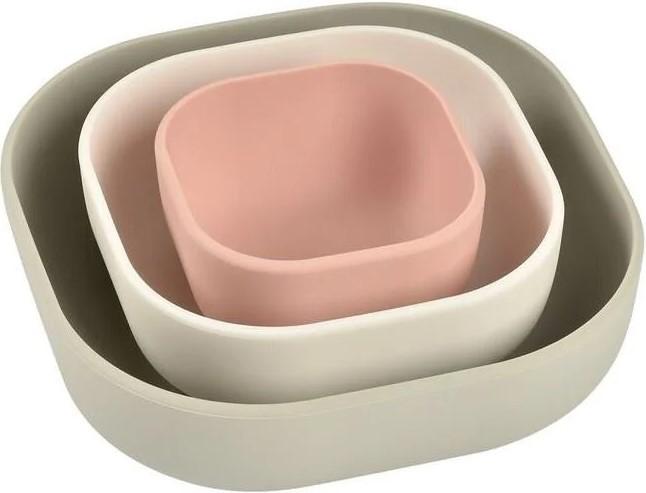 Set de vesela Bugaboo Velvet Grey