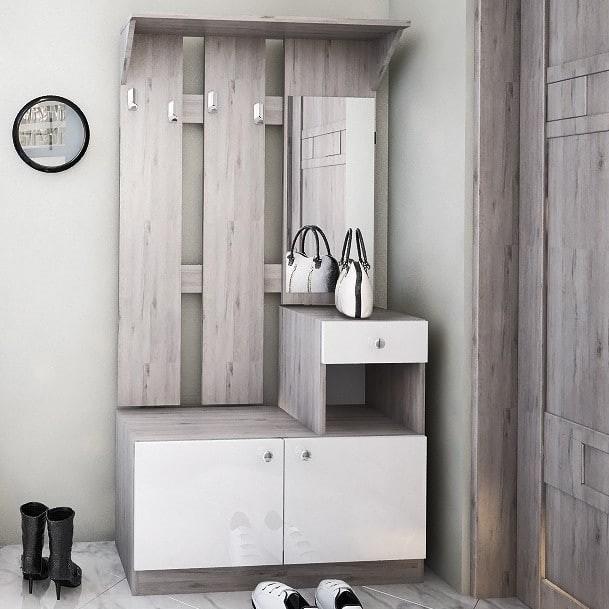 Antreu PS AX-94 Stejar Cortona / Alb Lucios