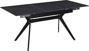 Masa din sticla Avanti Mils Ceramic Dark Grey (Gri Inchis)