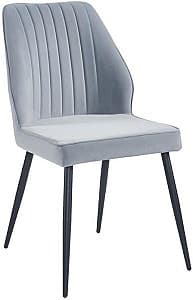 Scaun fier Avanti Dex Light Grey (Gri Deschis)