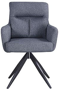 Железный стул Avanti Leo Dark Grey (Темно Серый)