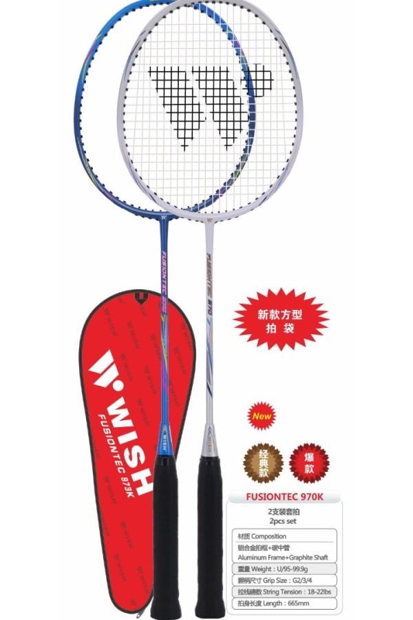 Racheta de badminton WISH Fusiontec F970K2