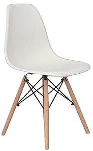 Scaun din plastic Evelin LC-021 White