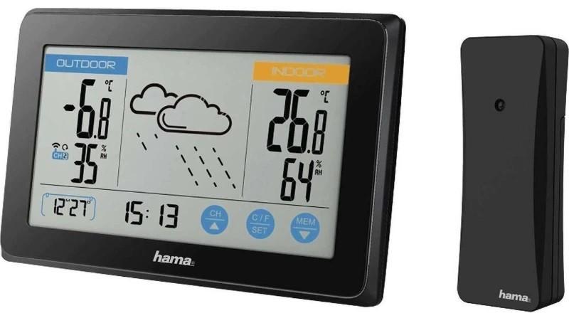 Термостат Hama Touch Black (186314)