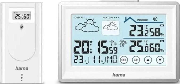 Термостат Hama Bahamas White (222228)