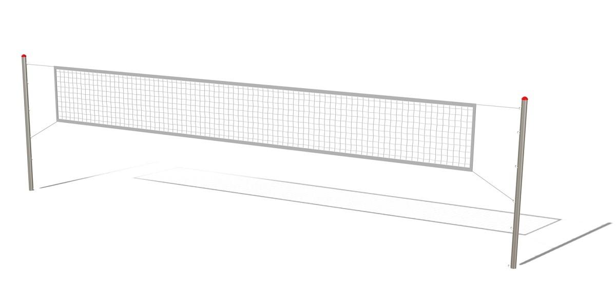 Plasa PlayPark Volei si Tenis cu plasa TVS-22