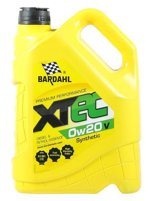 Ulei motor BARDAHL 0W20 FE 5л