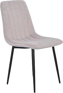 Железный стул Evelin XR-154 B (велюр) Light Grey 48(Бежевый)