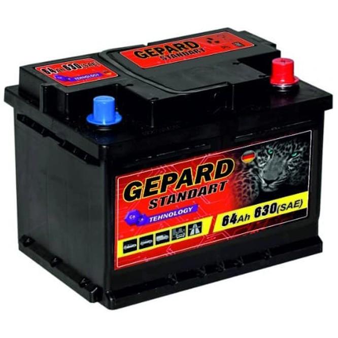 Acumulator auto GEPARD 63 AH