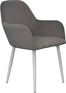 Scaun fier Evelin LC-621 Wh Light Grey 52