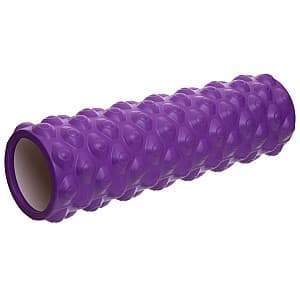 Валик для массажа ArenaSport Grrid Bubble Roller 33 см 8402833C