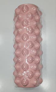 Валик для массажа ArenaSport Grrid Bubble Roller 33 см Бежевый 8402833C