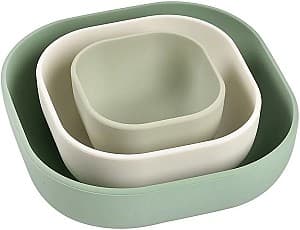 Set de vesela Beaba Sage Green (B913567)