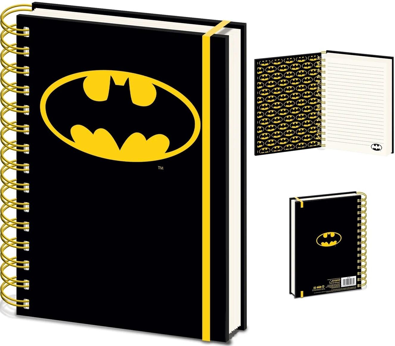 Блокнот / дневник Pyramid Batman Symbol (SR74384)