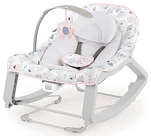 Шезлонг детский Ingenuity Cozy Pink 3in1