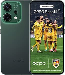 Telefon mobil Oppo Reno 14 5G 12/512GB Luminous Green
