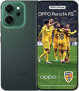 Telefon mobil Oppo Reno 14FS 5G 12/512GB Luminous Green