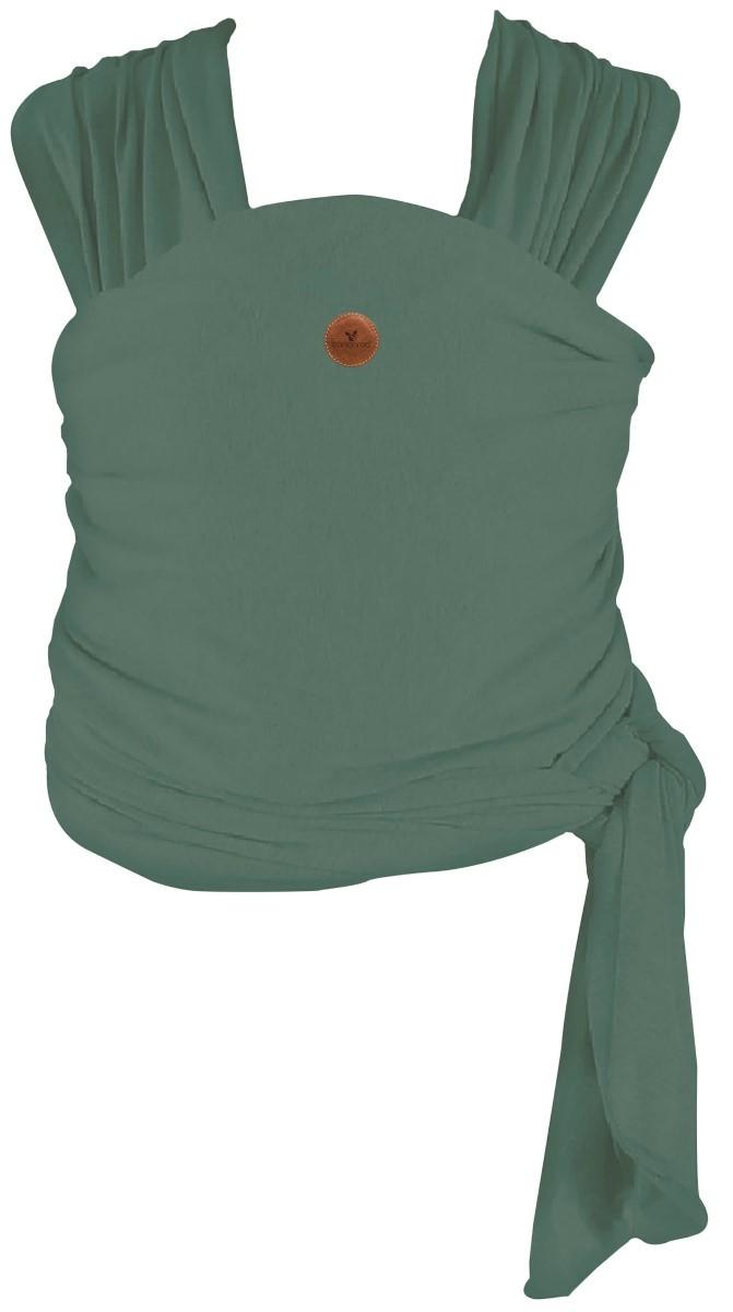 Marsupiu pentru bebelusi Moni Cherish Dark Green