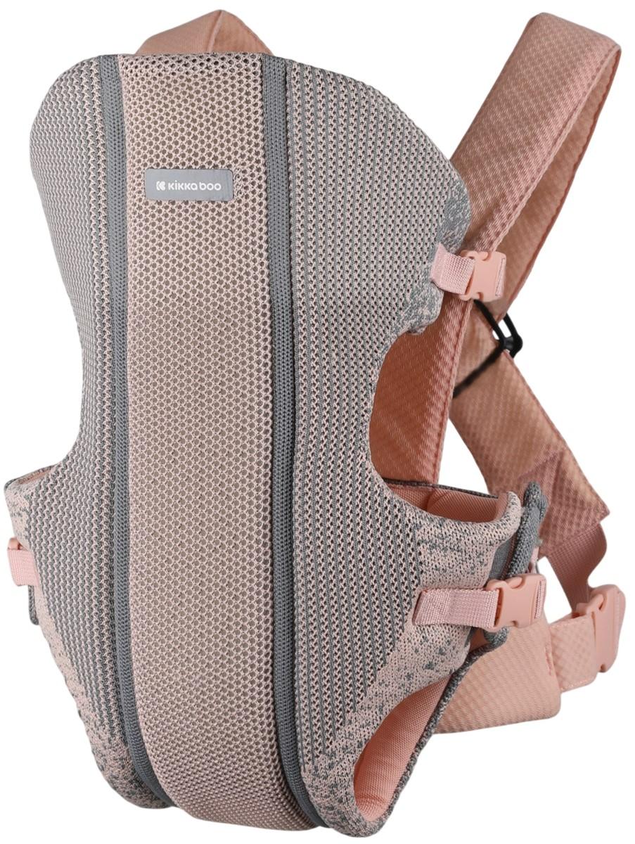 Marsupiu pentru bebelusi Kikka Boo Gwen Fly Knit Pink