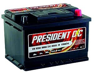 Acumulator auto PRESIDENT 62 AH
