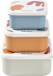 Set de recipiente alimentare Beaba Playful (B913589)