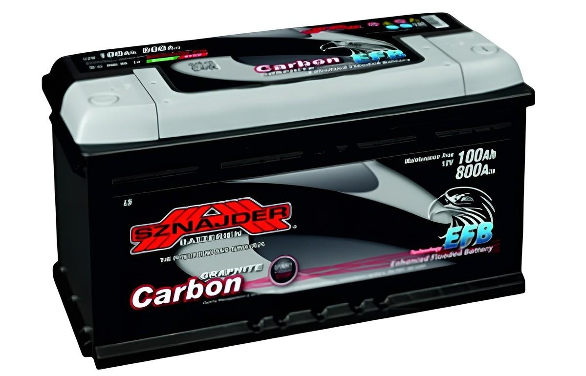 Acumulator auto Snaider SNAIDER 100 Ah CARBON EFB Jap. (+левый)