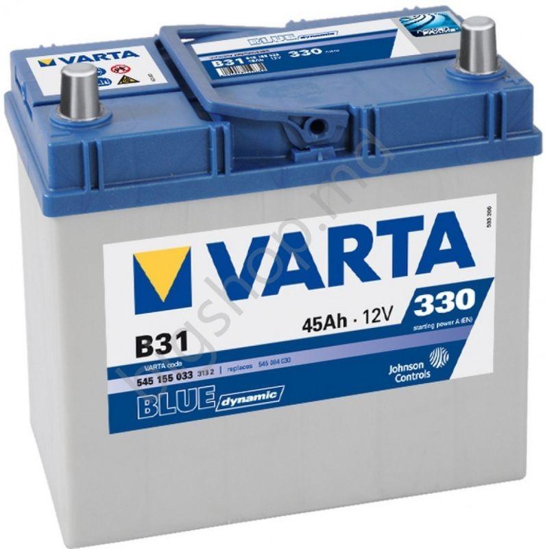Acumulator auto Varta 45AH 330A(EN) (S4 020)
