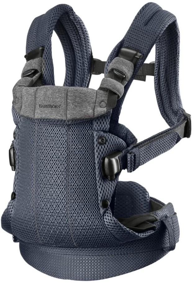 Marsupiu pentru bebelusi BabyBjorn Harmony Anthracite