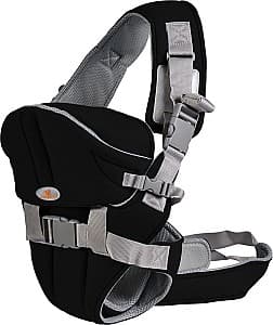 Рюкзак кенгуру Moni Carry Go Black