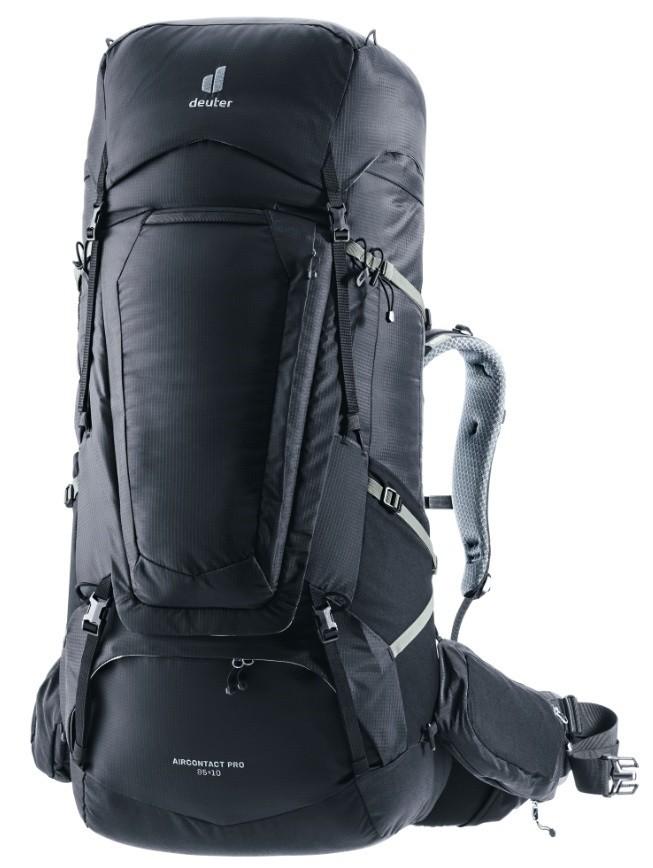 Спортивный рукзак Deuter Aircontact Pro 85+10 Black