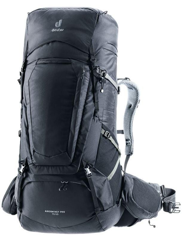 Спортивный рукзак Deuter Aircontact 75+10 Black