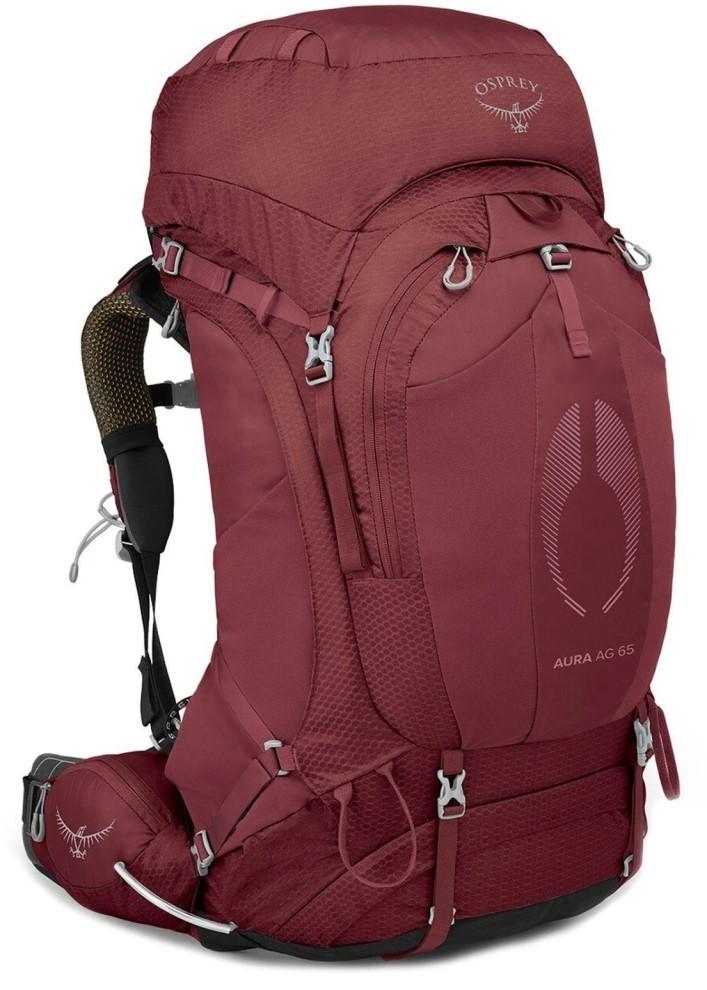 Спортивный рукзак Osprey Aura AG 65 WXS/WS (Berry Sorbet Red)