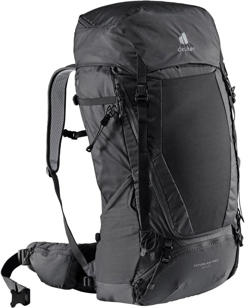 Спортивный рукзак Deuter Futura Air Trek 60+10 Black-Graphite