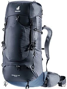 Спортивный рукзак Deuter Aircontact Lite 50+10 Black-Marine