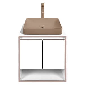 Dulap sub lavoar Aquatoria 11.01 Terra 600x500/ Naomi 585x385