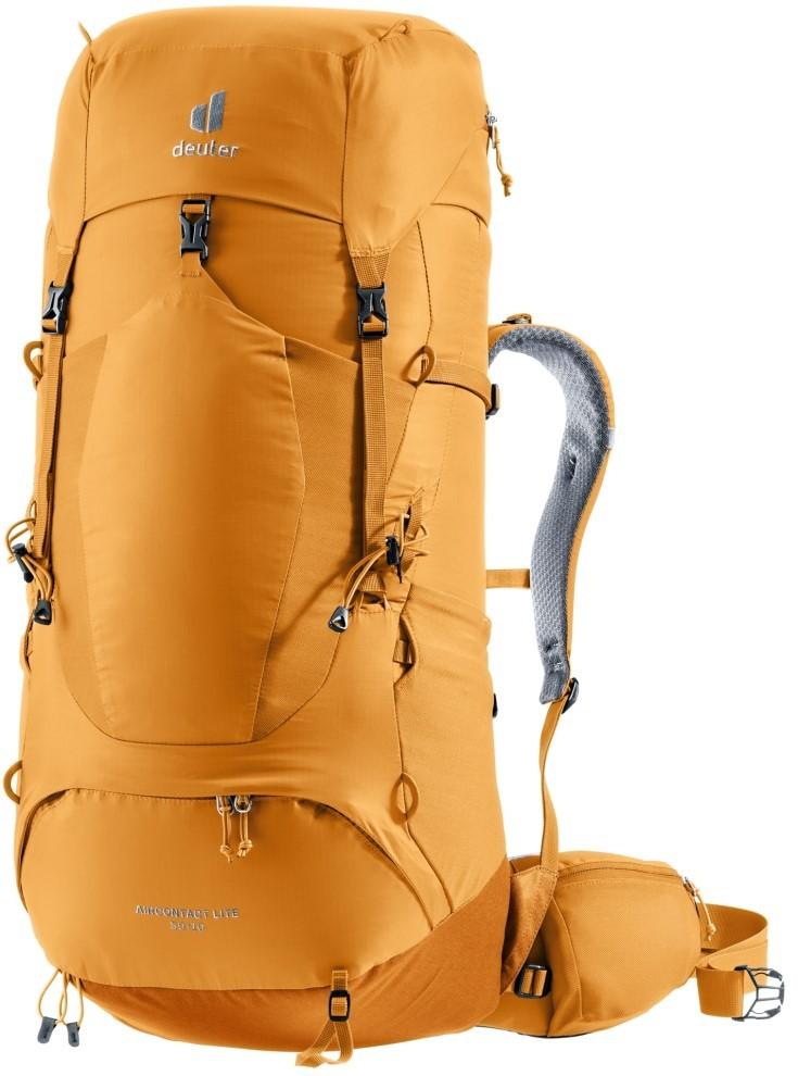 Спортивный рукзак Deuter Aircontact Lite 50+10 Amber-Maple